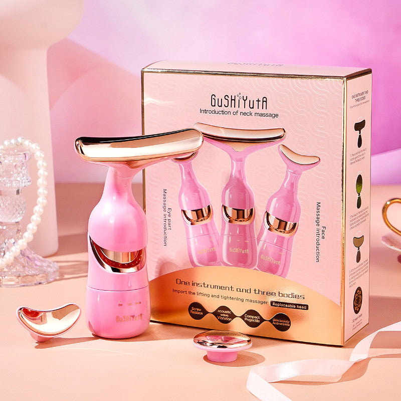 3-in-1 Electric Face & Eye Lifting Massage Tool