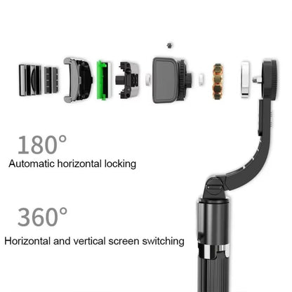 NeePho L13 Gimbal Stabilizer Selfie Stick Tripod with Bluetooth Remote